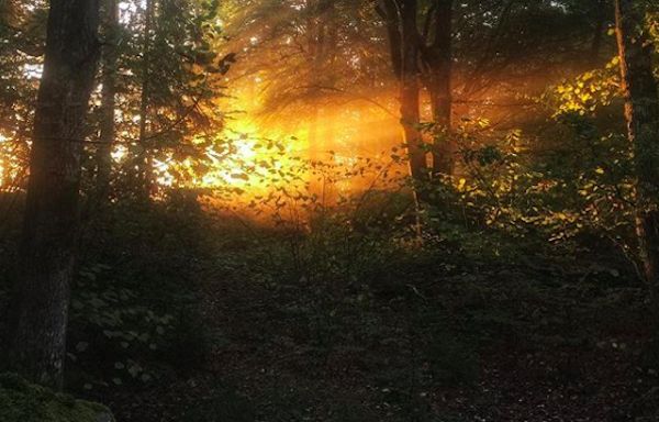 Una de las fotografías de la cuenta de Instagram de la autora.