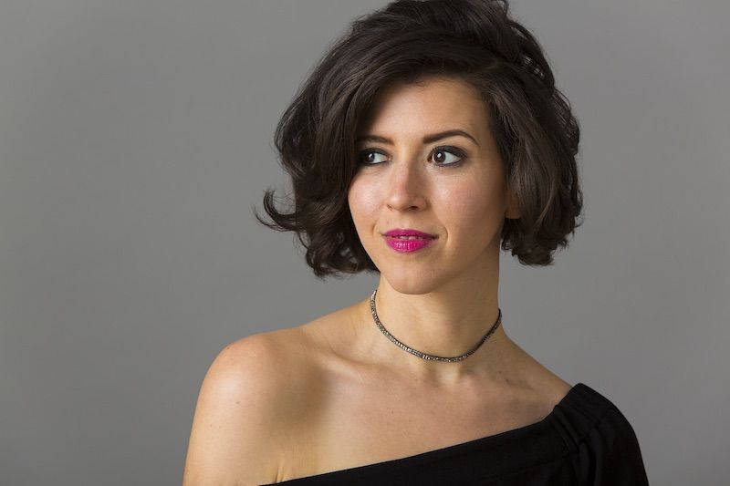 La soprano estadounidense Lisette Oropesa debuta en el personaje de Rodelinda de Haendel en el Liceu de Barcelona. Foto: Jason Homa.