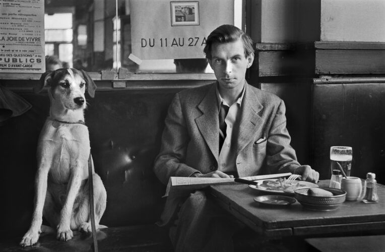 Christer Strömholm. Leo Zimmerman, París, 1949 © Christer Strömholm Estate
